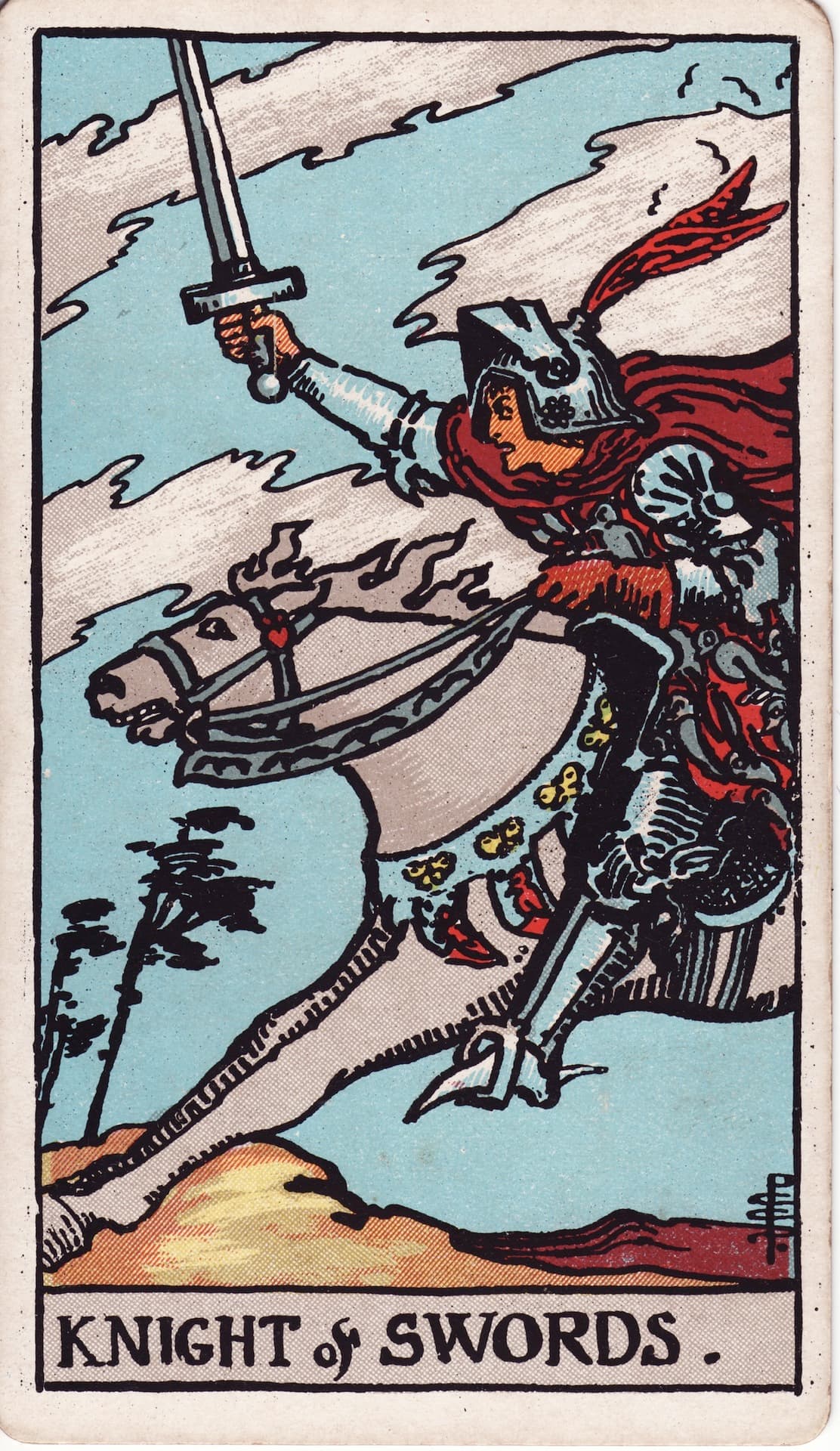 Caballero de Espadas